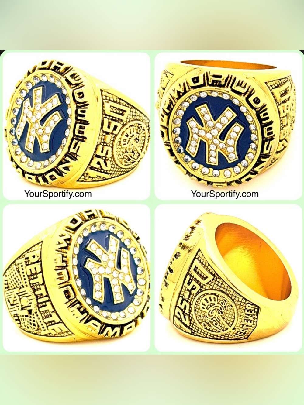 MLB / 1998 New York Yankees World Series championship ring